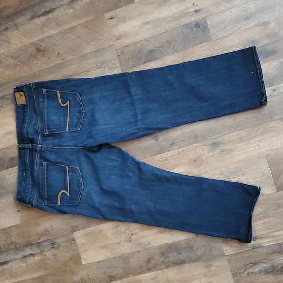American eagle artist crop capri size 12 - Picture 3 of 5